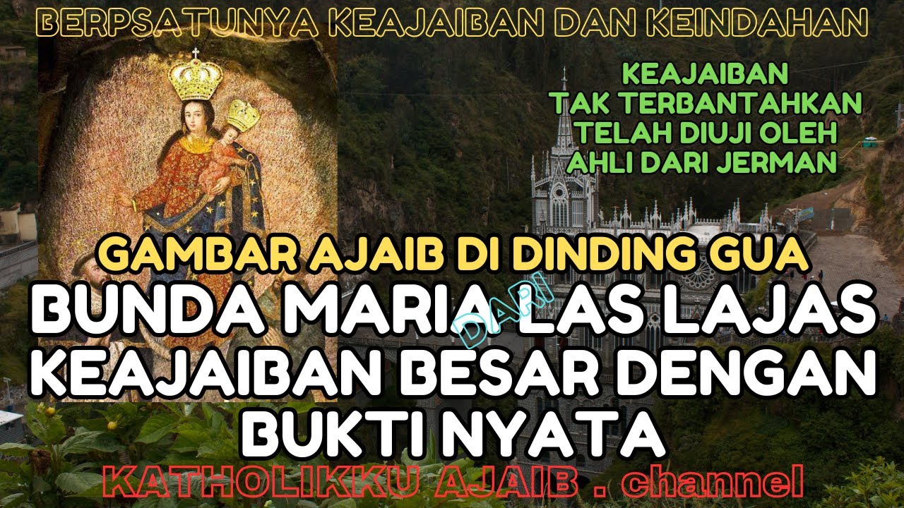 OUR LADY OF  LAS LAJAS Penampakan dengan Bukti #katolik #ajaib #penampakan #maria