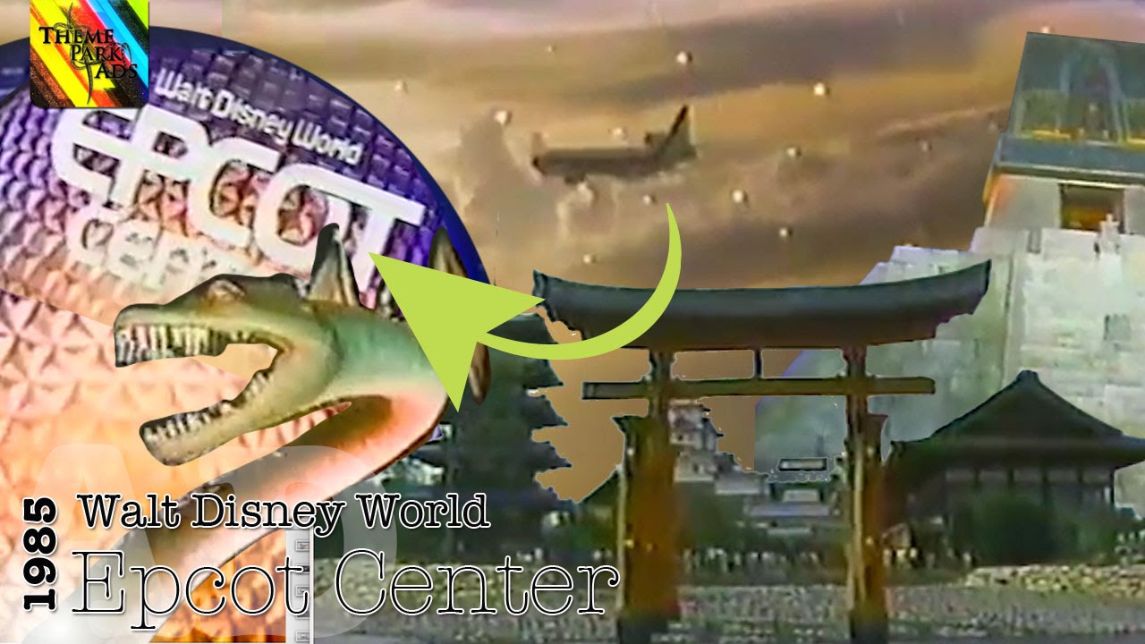 Commercial Epcot Center 1985