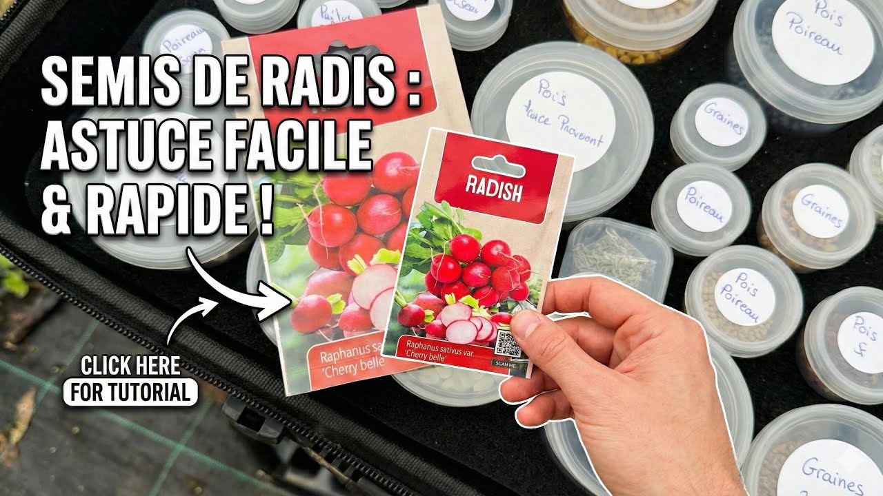 Est-ce que des graines Action ça pousse vraiment ? - Radis action 🫜
