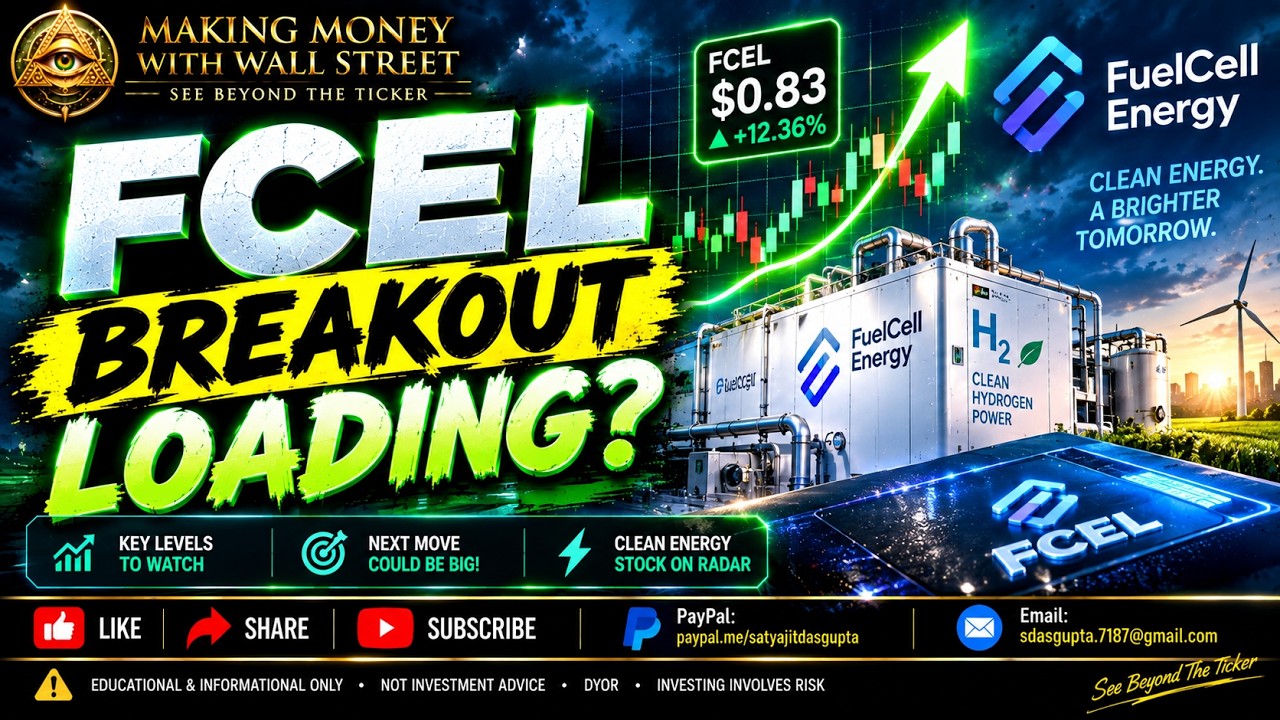 FCEL: ГОТОВИТСЯ ПРОРЫВ? 🚀 АКЦИИ FUELCELL ENERGY