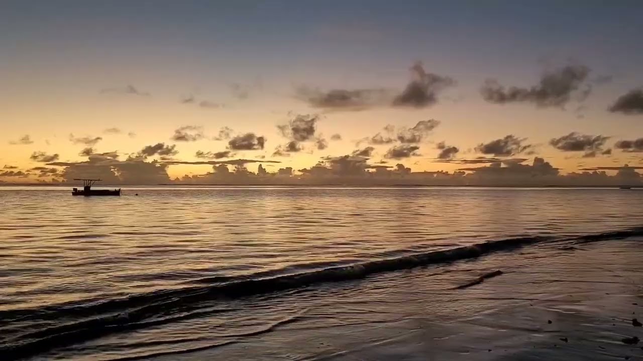 Praia das Campas em Tamandaré PE