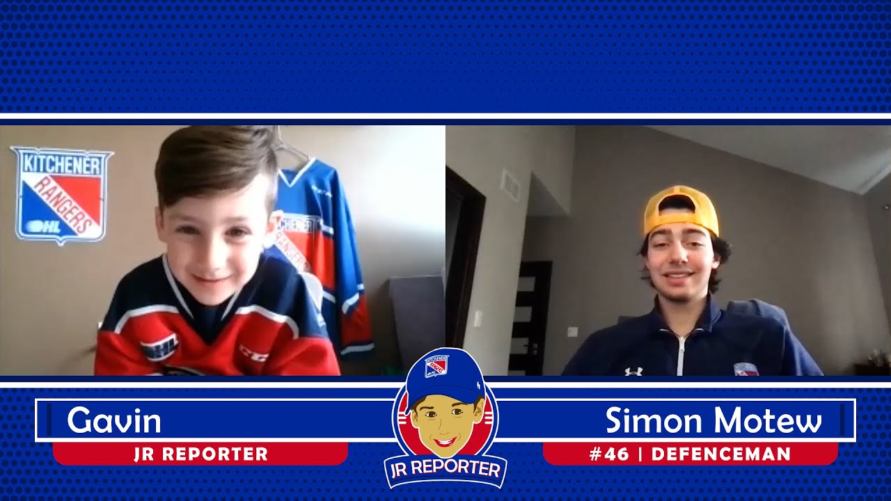 Junior Reporter | Simon Motew