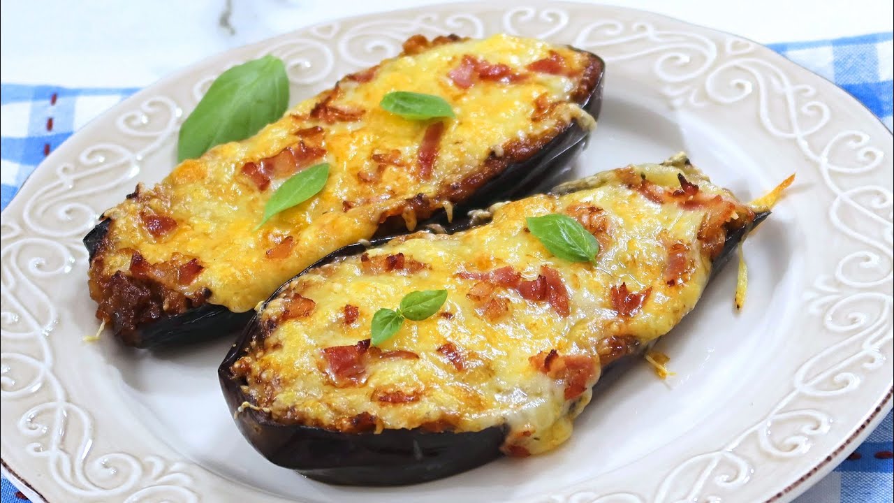 Berenjenas gratinadas