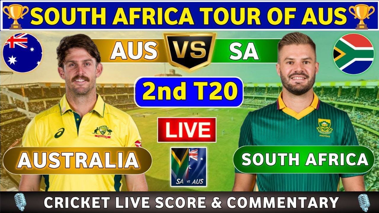 South Africa vs Australia, 2nd T20 Live Match Analysis and Discussion South Africa tour of Australia