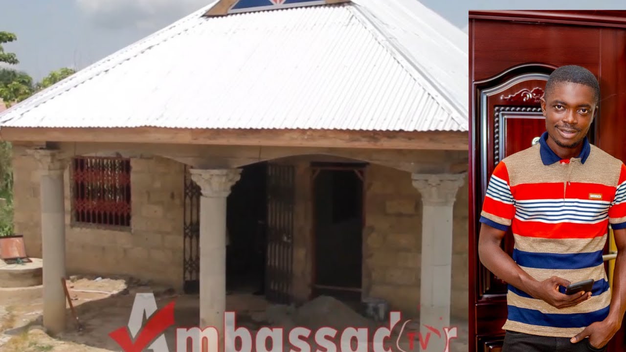 GIFTING My Mother her new 5 BEDROOM House - Ambassador Osei Kwadwo shows love to his Mum