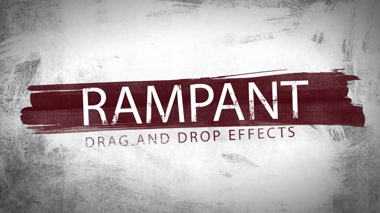 Rampant Paint Strokes Promo