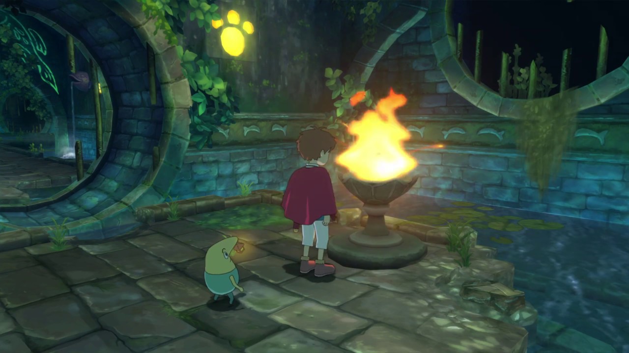 Ding Dong Well dead end - Where to find the three lamps - Ni no Kuni Remastered