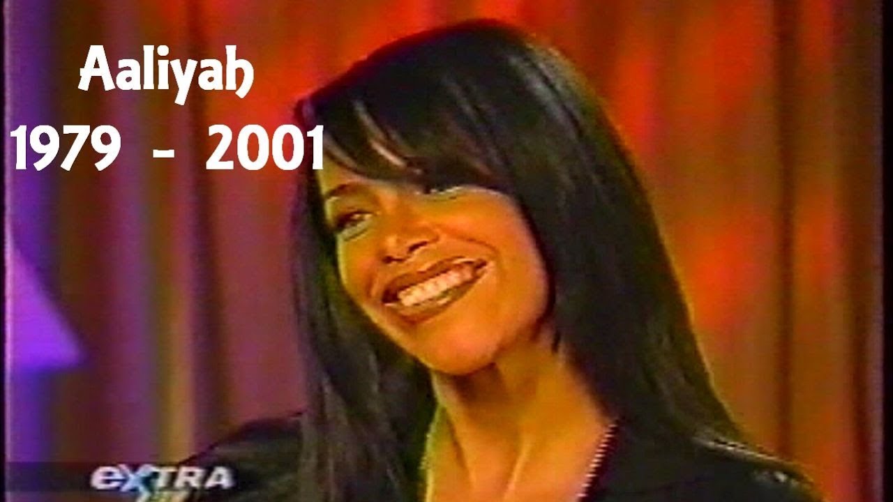 Aaliyah - Her Death in 2001 (News Coverage)
