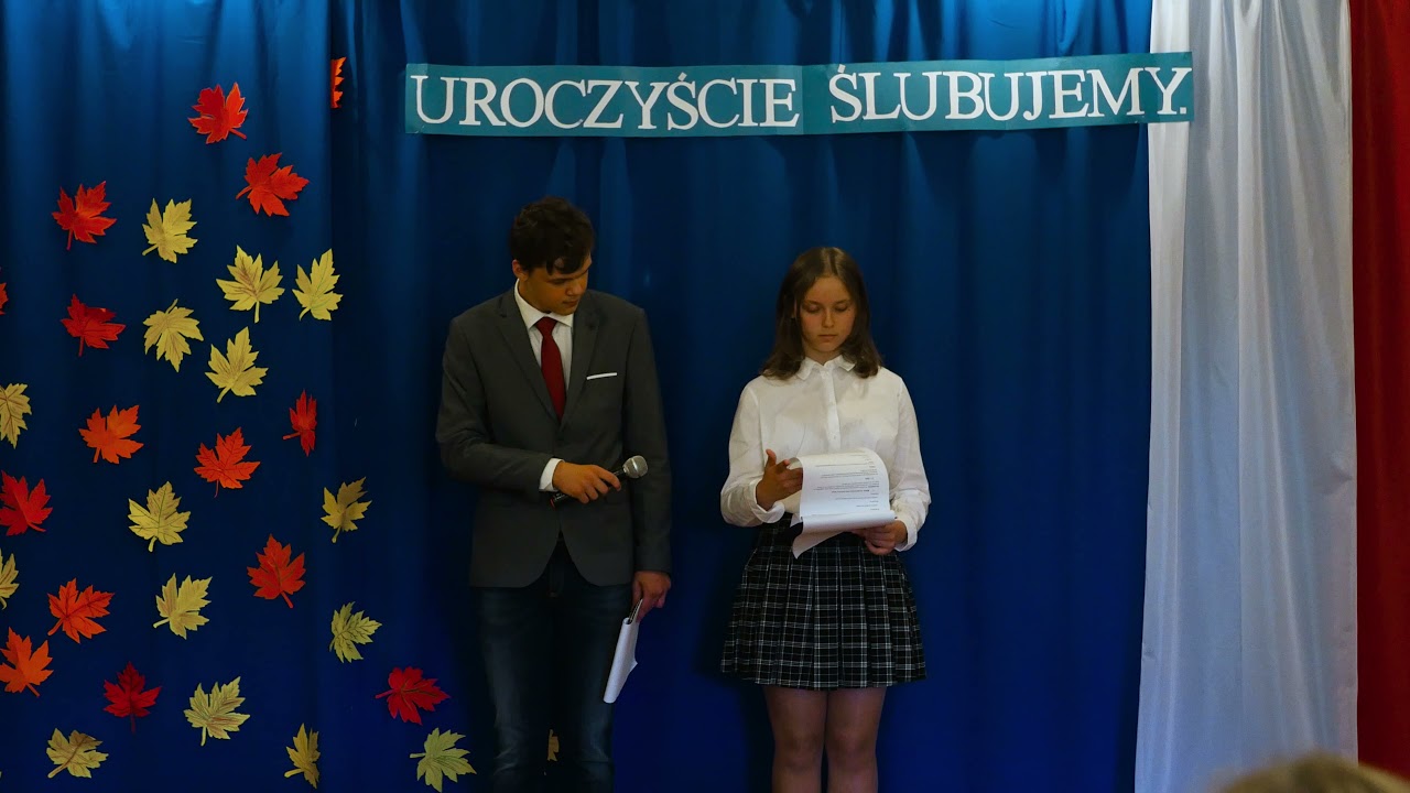 Ślubowanie klas pierwszych