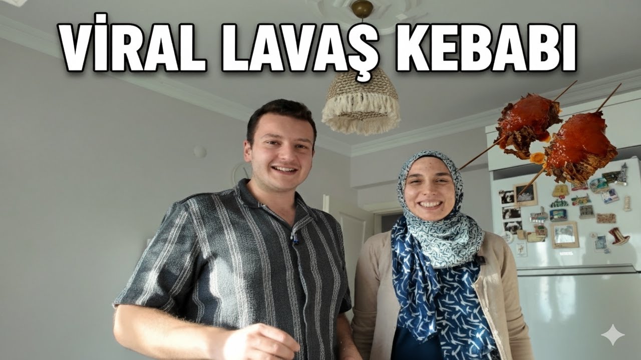 Evde Lavaş Kebabı Nasıl Yapılır? | MÜTHİŞ LEZZET