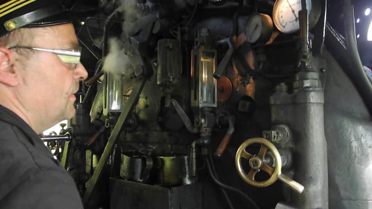 Full steam uphills going from Uddevall of Sweden to Ryr