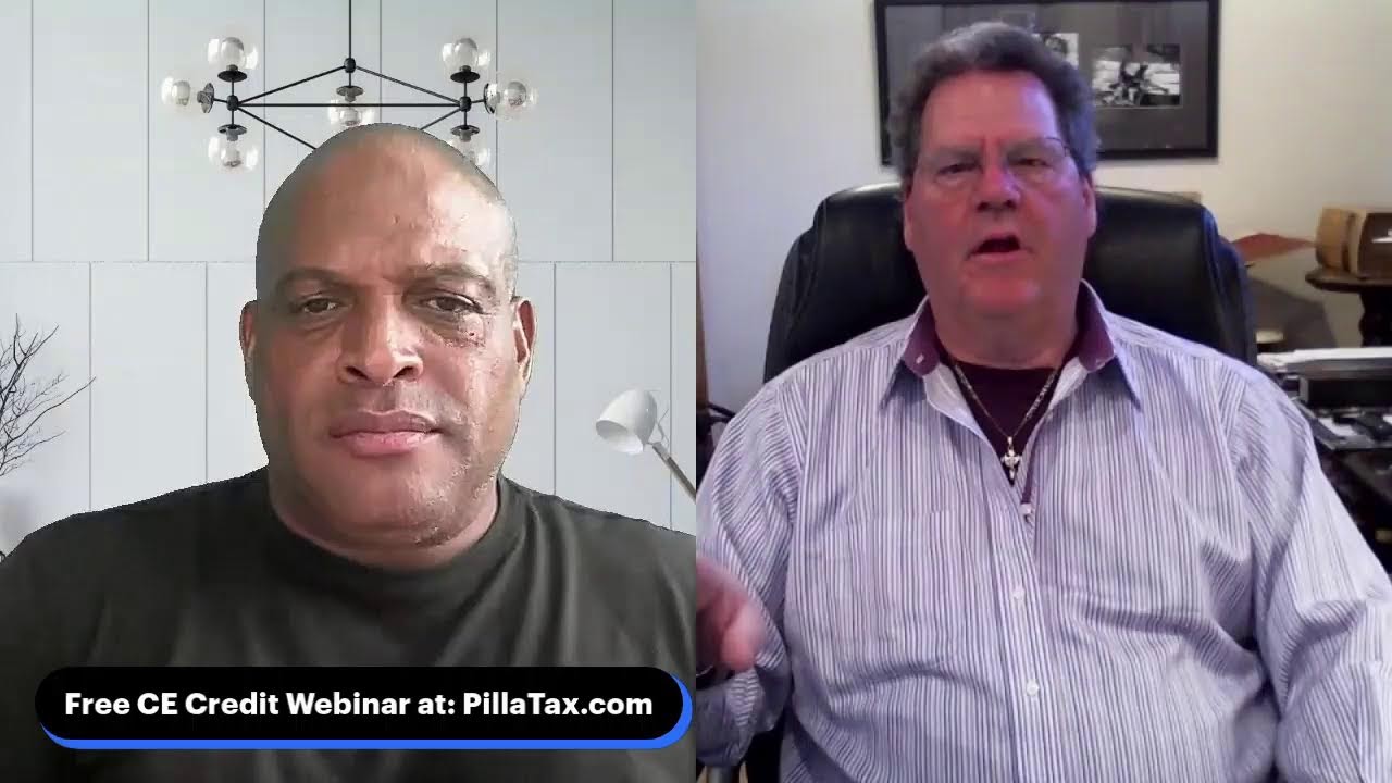 TAX PROFESSIONALS BREAKTHROUGH w/ DAN PILLA!