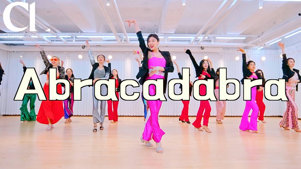 [토요강사동호회] Abracadabra Linedance | 아브라카다브라 라인댄스 | 초급라인댄스 | Beginner | 챔프라인댄스 | 선릉역7번출구 010 8833 4921