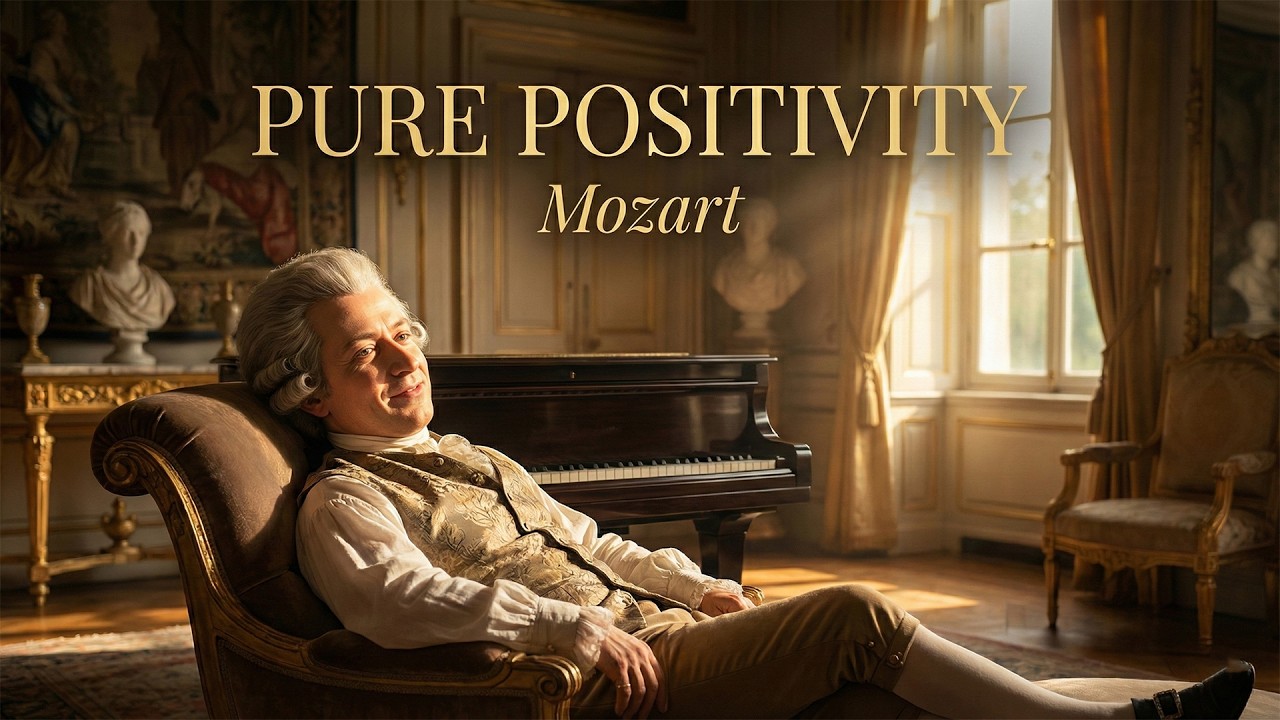 Relaxing Mozart | Music for Studying, Focus & Brain Power