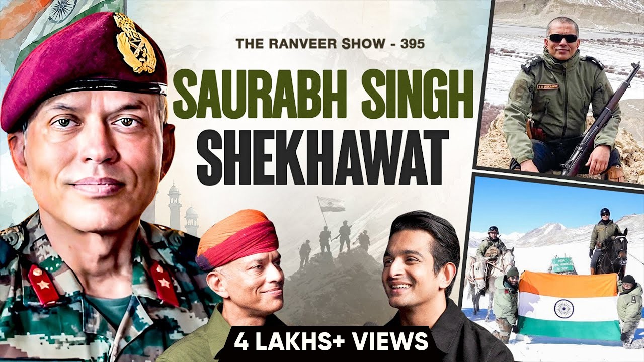 Bharatiya Sena 🇮🇳 & Special Forces | Most Decorated Officer of India Army - Brig SS Shekhawat | TRS