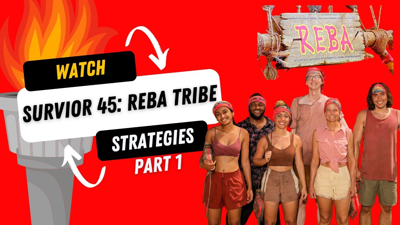 Survivor 45: REBA&rsquo;S Secret Weapons!