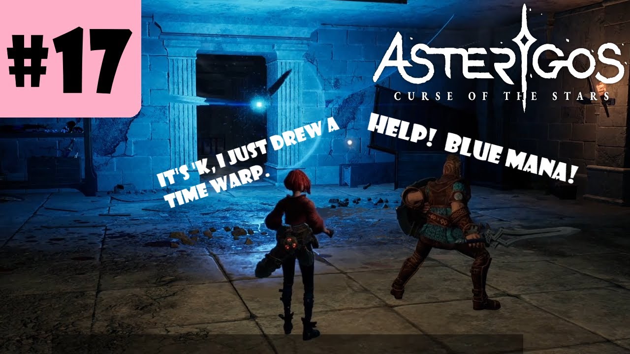 Asterigos:  Curse of the Stars - 17 - Help Otto, get stuff