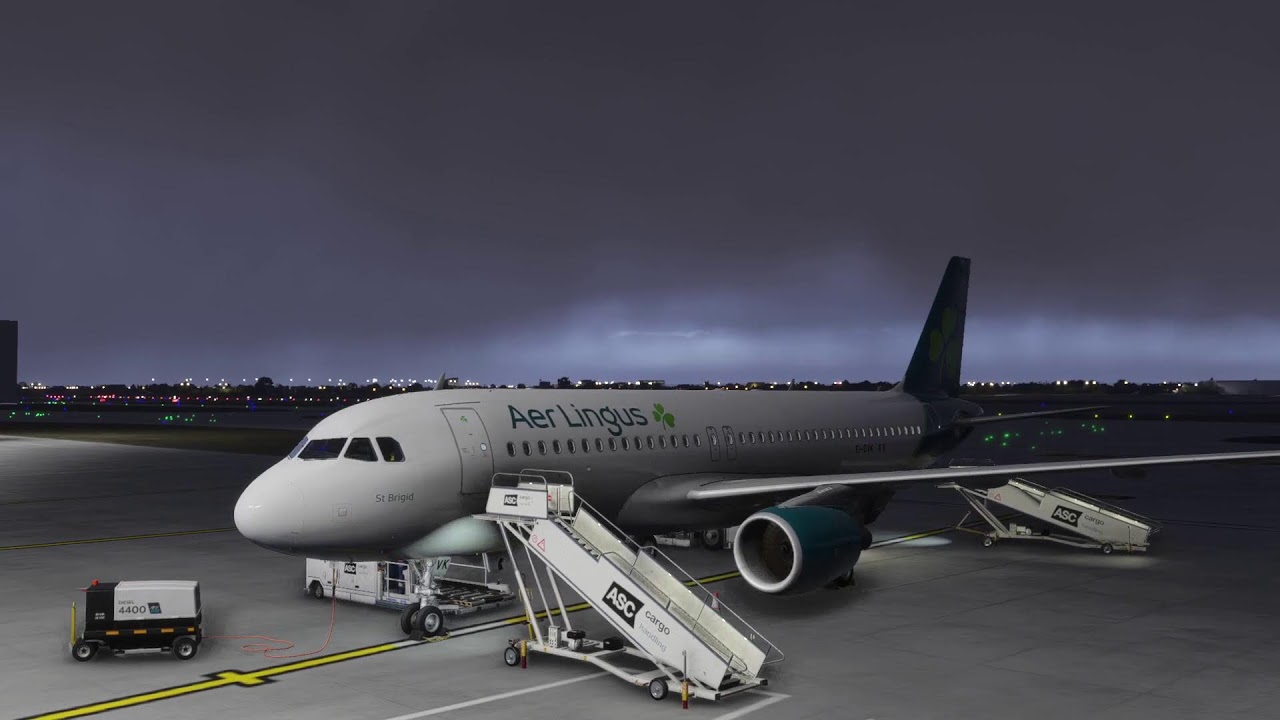 LIVE | Shannon (EINN) ➝ London Heathrow (EGLL) | Fenix A320 | MSFS 2024 | VATSIM