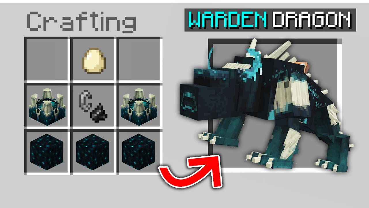 Minecraft Dar Pot Crafta Dragoni Custom...