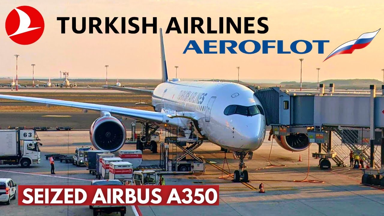 TURKISH AIRLINES Brand New AIRBUS A350-900 (Economy) | Tashkent - Istanbul | Flight Review