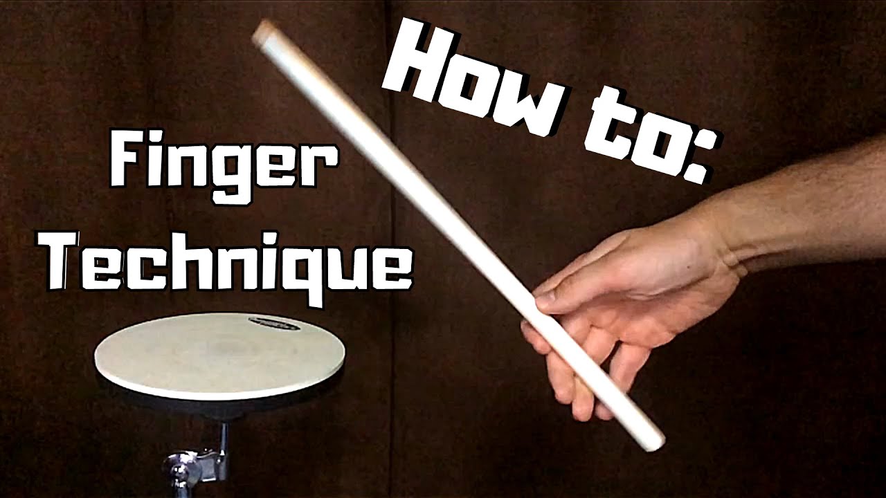 How I've learned The Flying Fingers Technique Tutorial + (finger technique in slowmotion)