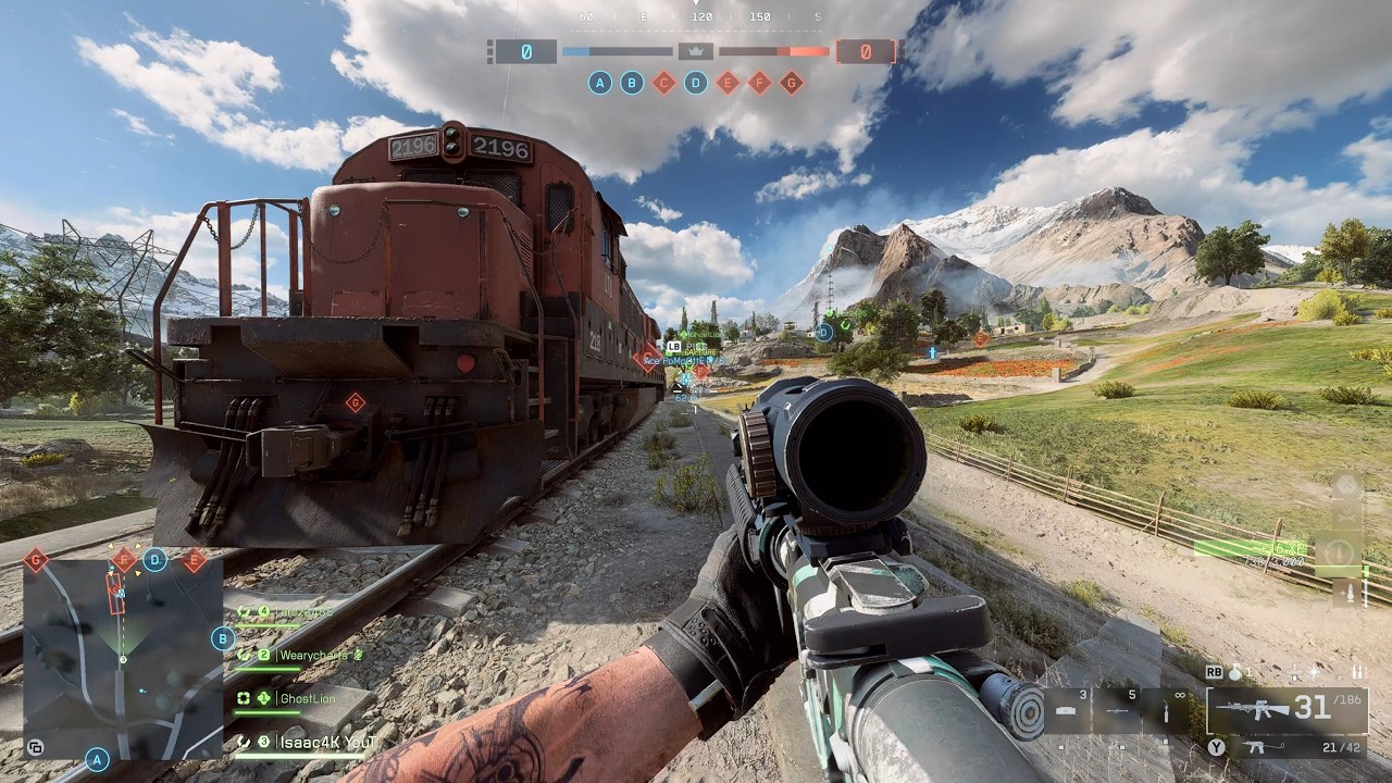 Battlefield 6: Railway to Golmud Escalation gameplay (No Commentary)