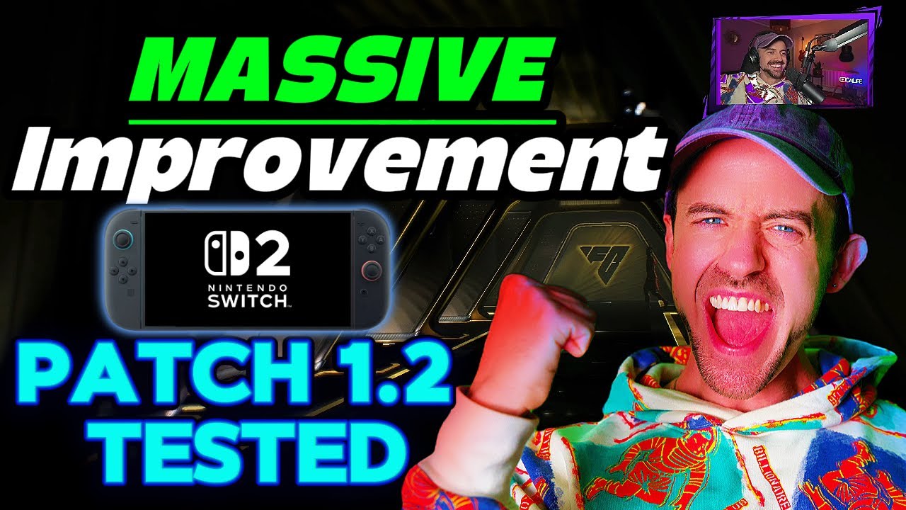 EA наконец-то услышала! Обновление FC 26 1.2.0 преображает версию для Switch 2 #easportsfc26 #FC2...