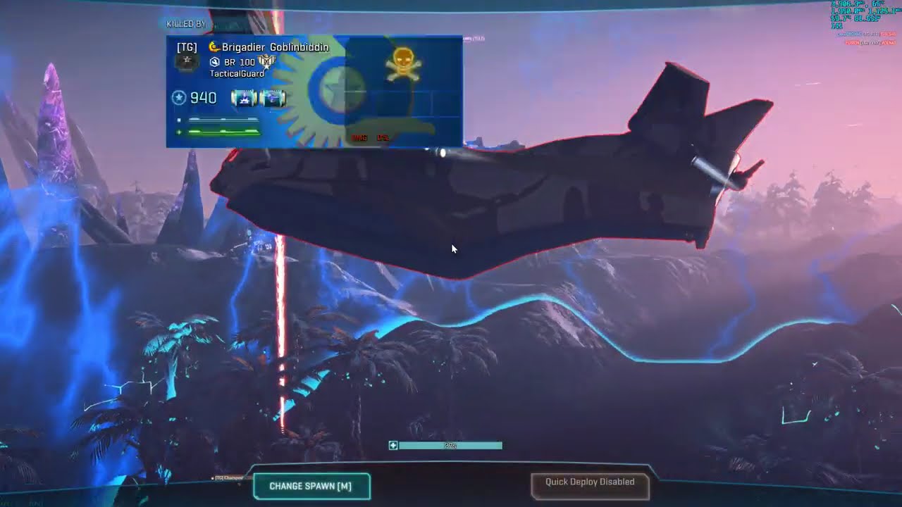 Tactical Gamers Planetside 2 Rime Analytics Steal