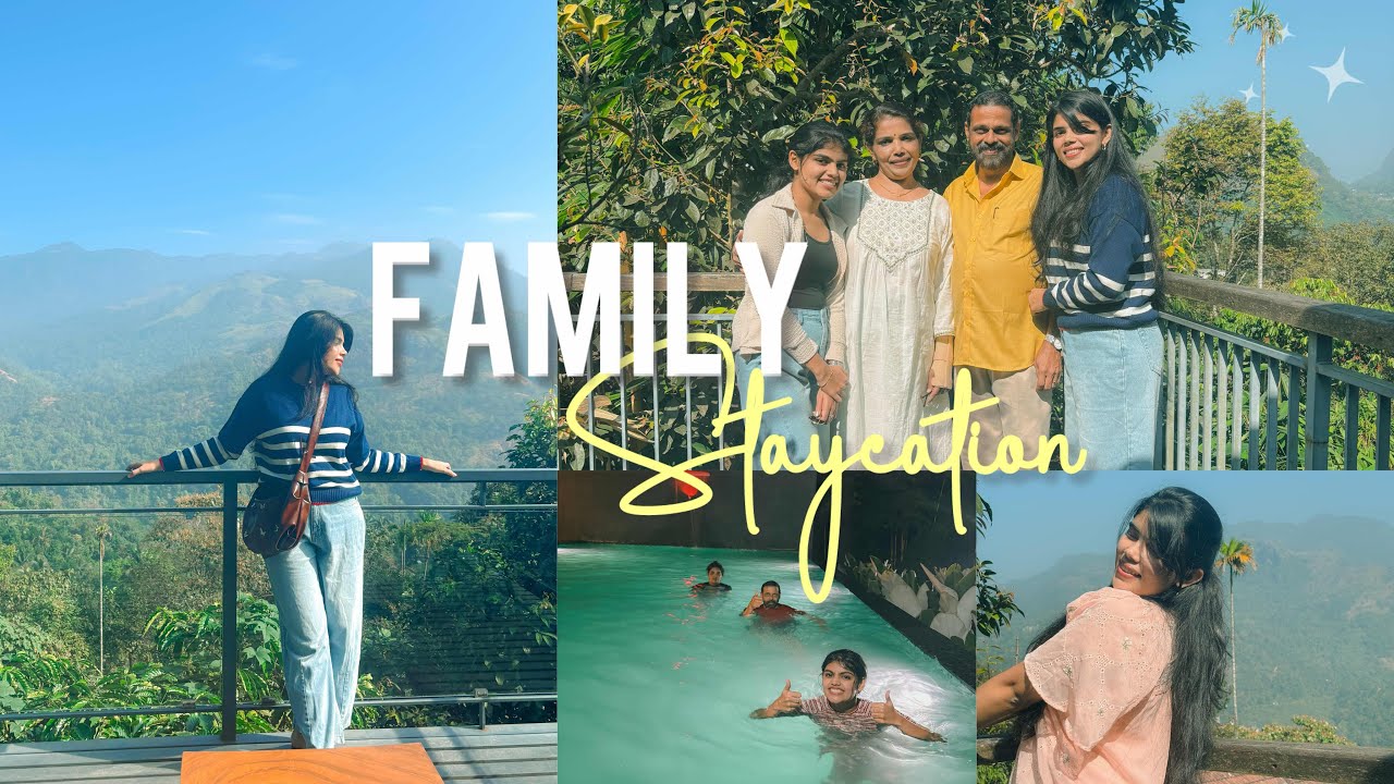 27th Wedding Anniversary Celebration✨ | CloudsEnd Resort 🫧💗 | Staycation ☘️ | Anjali Krishna 🧚🏻‍♀️