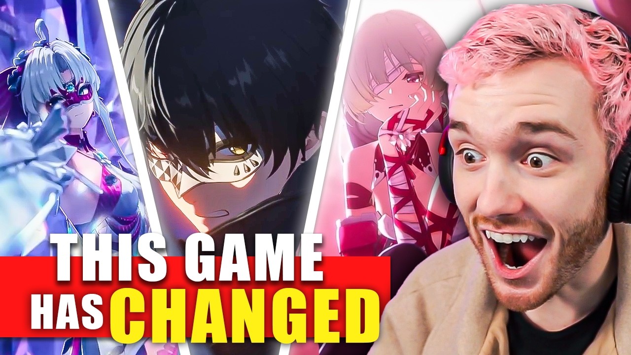 I Played ALL Of Wuthering Waves 2.0.. It Was INSANE