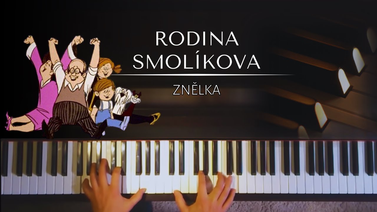 Rodina Smolíkova | The Mézga Family | Miazgovci | Mézga család + piano sheets
