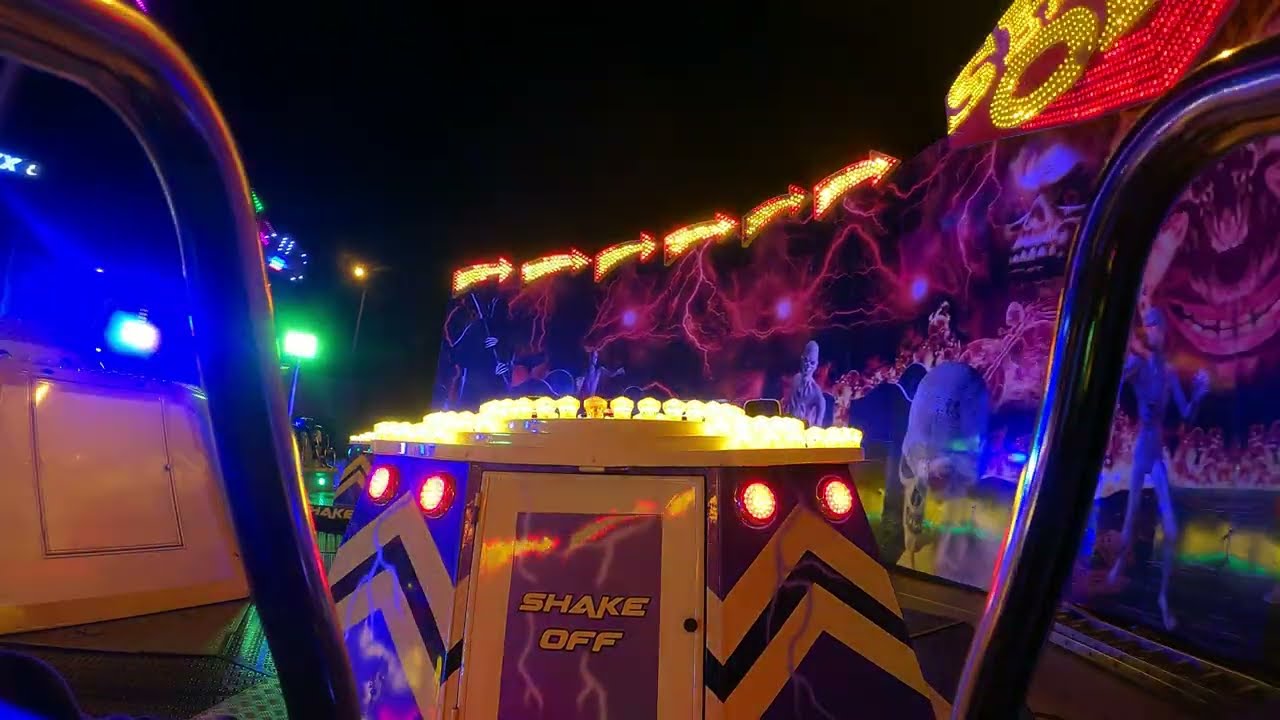 Shake Off (Onride) - Fête Foraine Dijon 2022