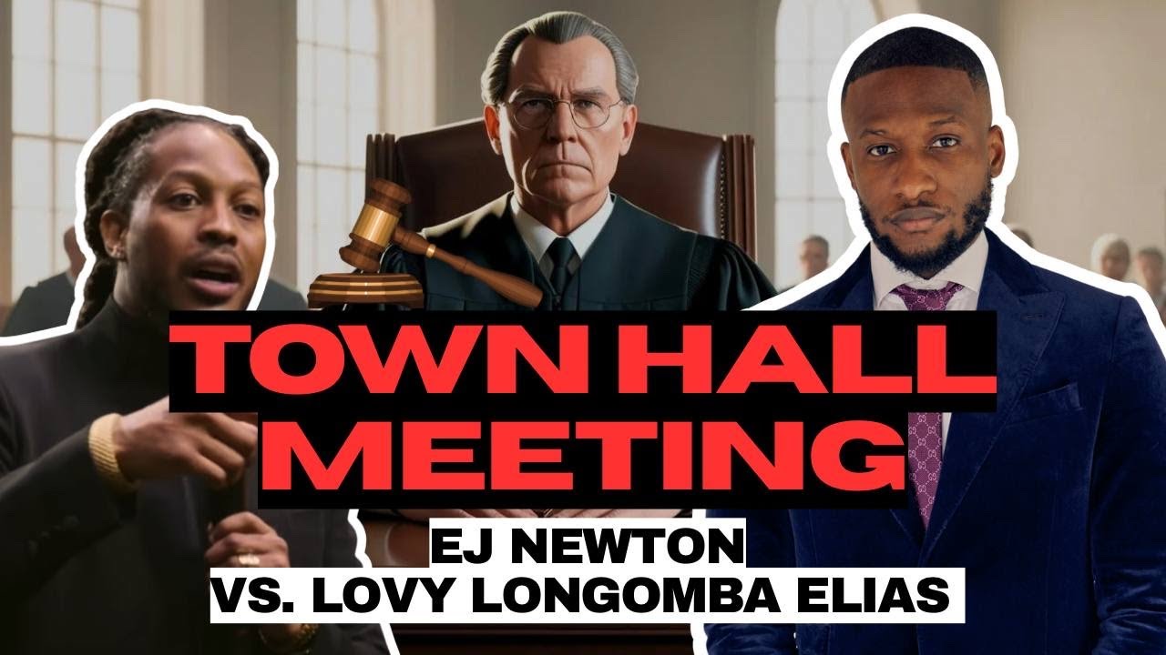 LOVY ELIAS VS EJ NEWTON LAWSUIT | TOWNHALL UPDATE