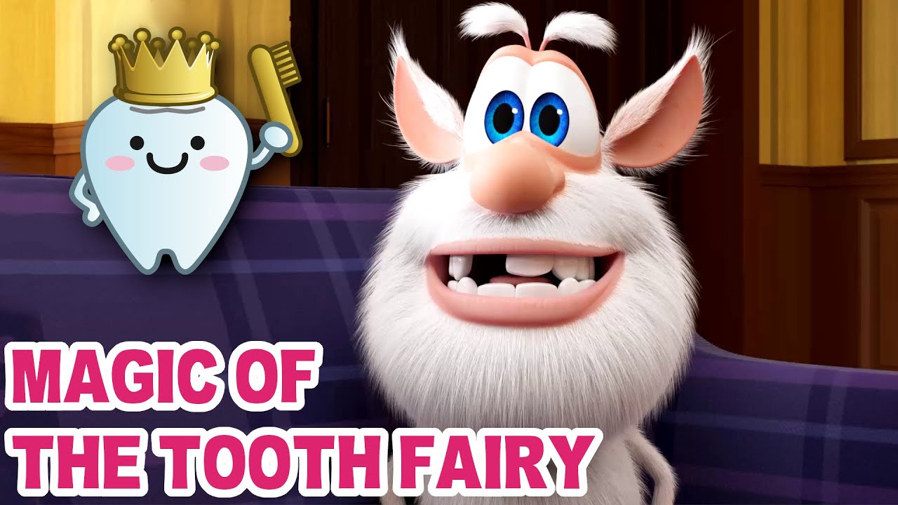 Буба - Магия зубной феи - Мультфильм для детей