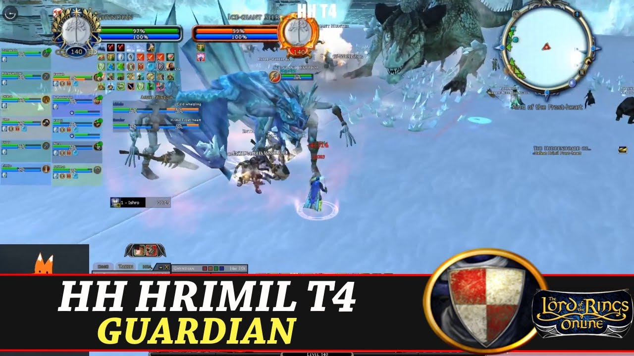 LOTRO: HH Hrimil T4 - Guardian