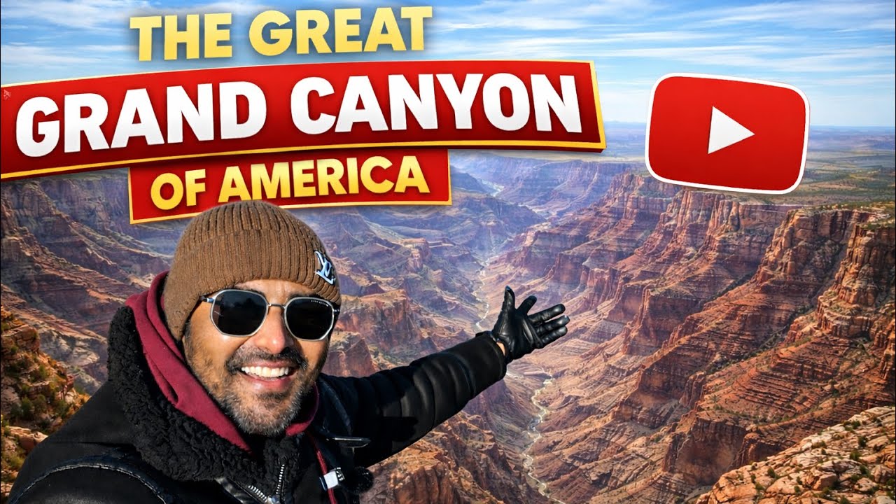 This Is The Great Grand Canyon Of America