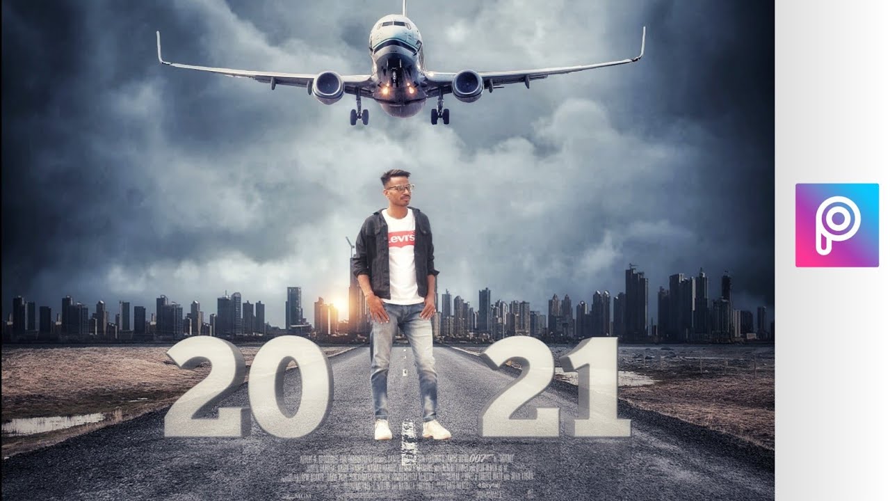 New year 2021 Photo Editing in PicsArt | New year Photo Editing by Ms Editing