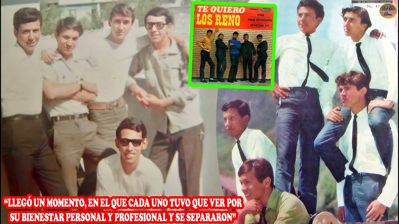 El Grupo Musical &ldquo;Los Reno&rdquo; Creadores De Los &Eacute;xitos &ldquo;Siempre Te Amar&eacute;&rdquo; Y &ldquo;Es Por Ti&rdquo;