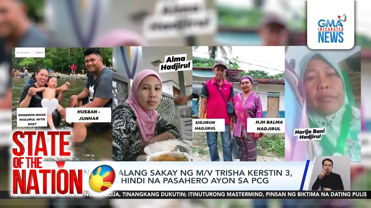 Divers, ROV in Zamboanga City to search for 10 missing in sunken Basilan ferry | SONA