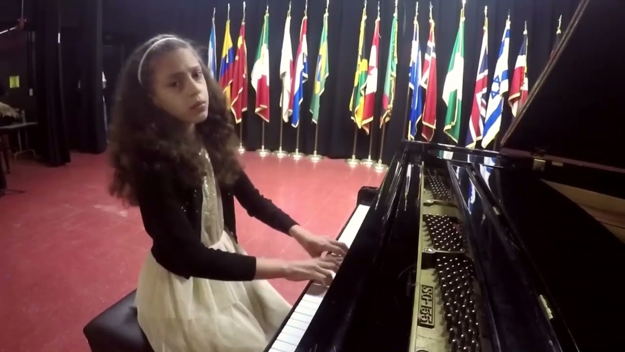 American IDEAL 2022 - 2 - Alexa Vidal - Haydn, Piano Concerto in D - 1st M.
