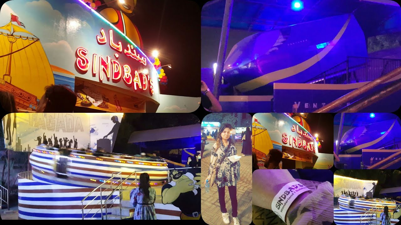 Sindbad Wonderland - Sindbad Wonderland Gulshan Karachi - Sindbad Blackband for All Rides