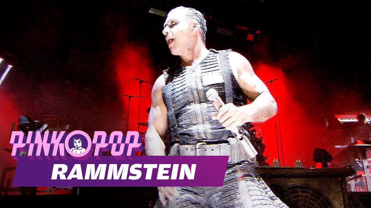 Rammstein - 'Mein Herz Brennt' [HD] | Live at Pinkpop 2016
