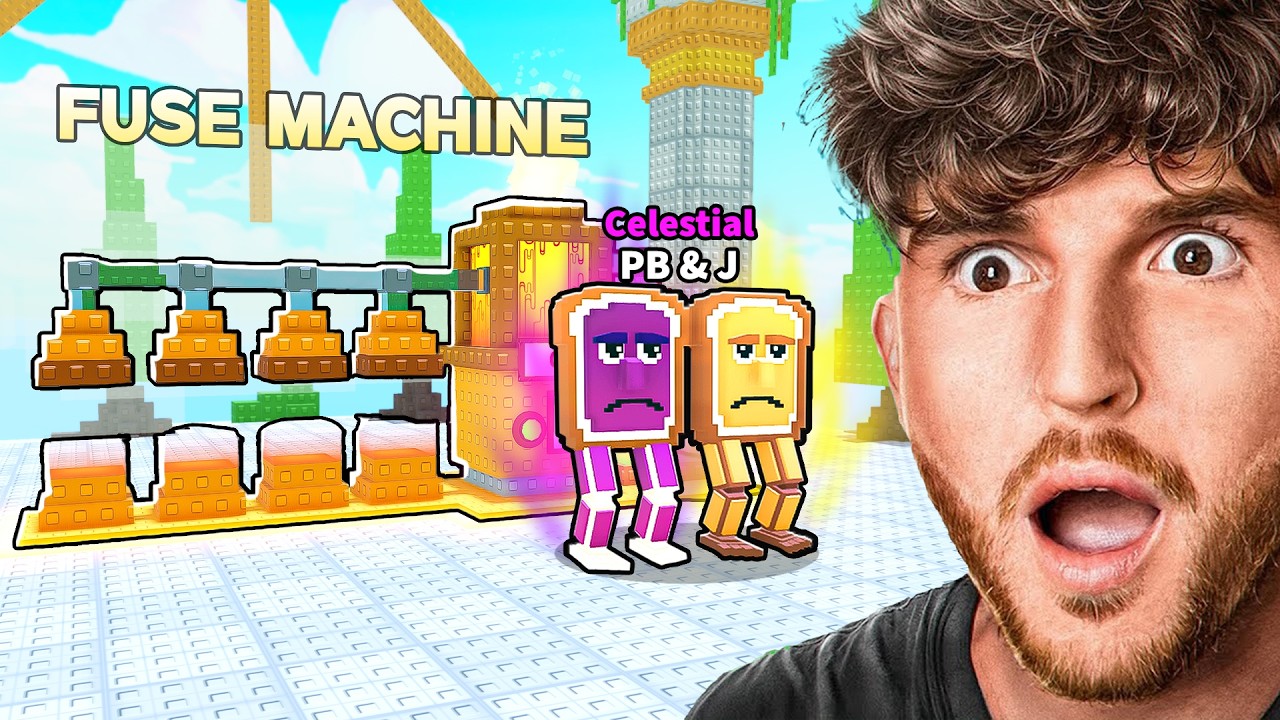 I Added a FUSE MACHINE into Survive Lava For Brainrots!