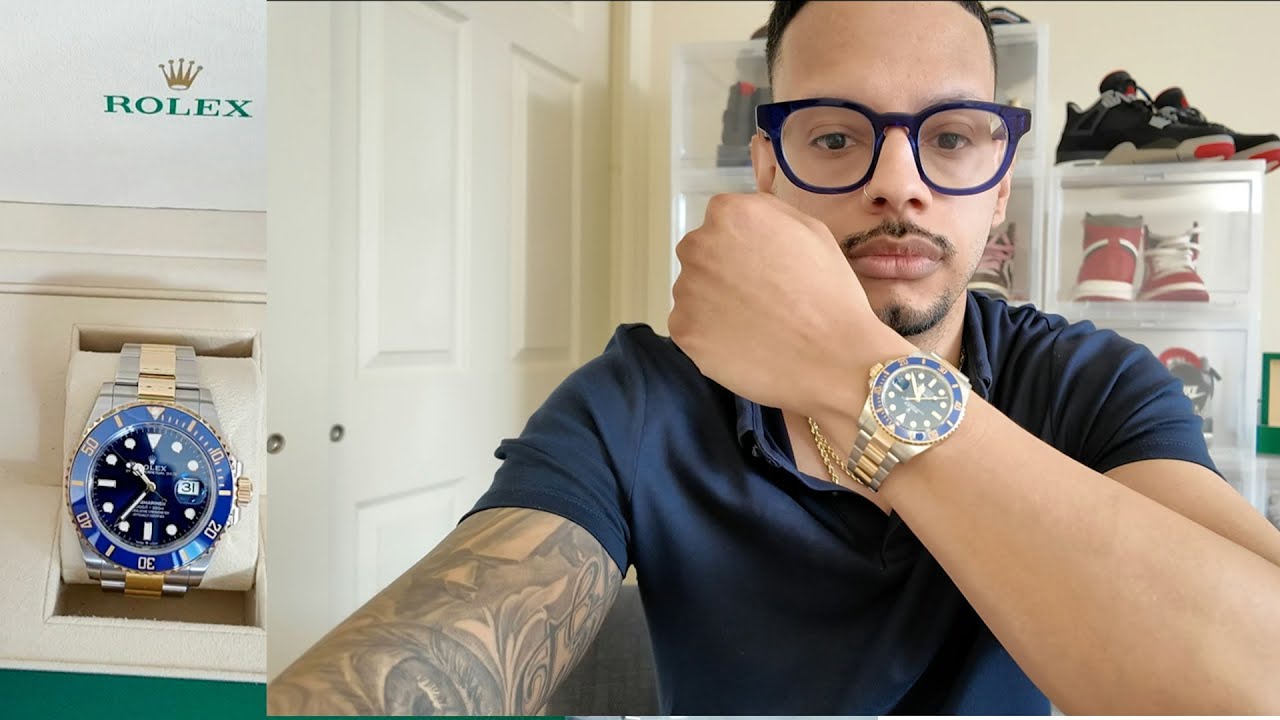I BOUGHT MY DREAM ROLEX!! SUBMARINER 41MM BLUESY 126613LB