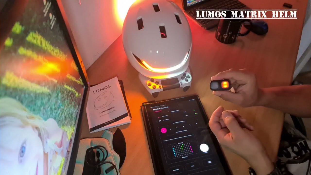 Lumos Matrix Helm f&uuml;r Fahrrad, Skater, Escooter