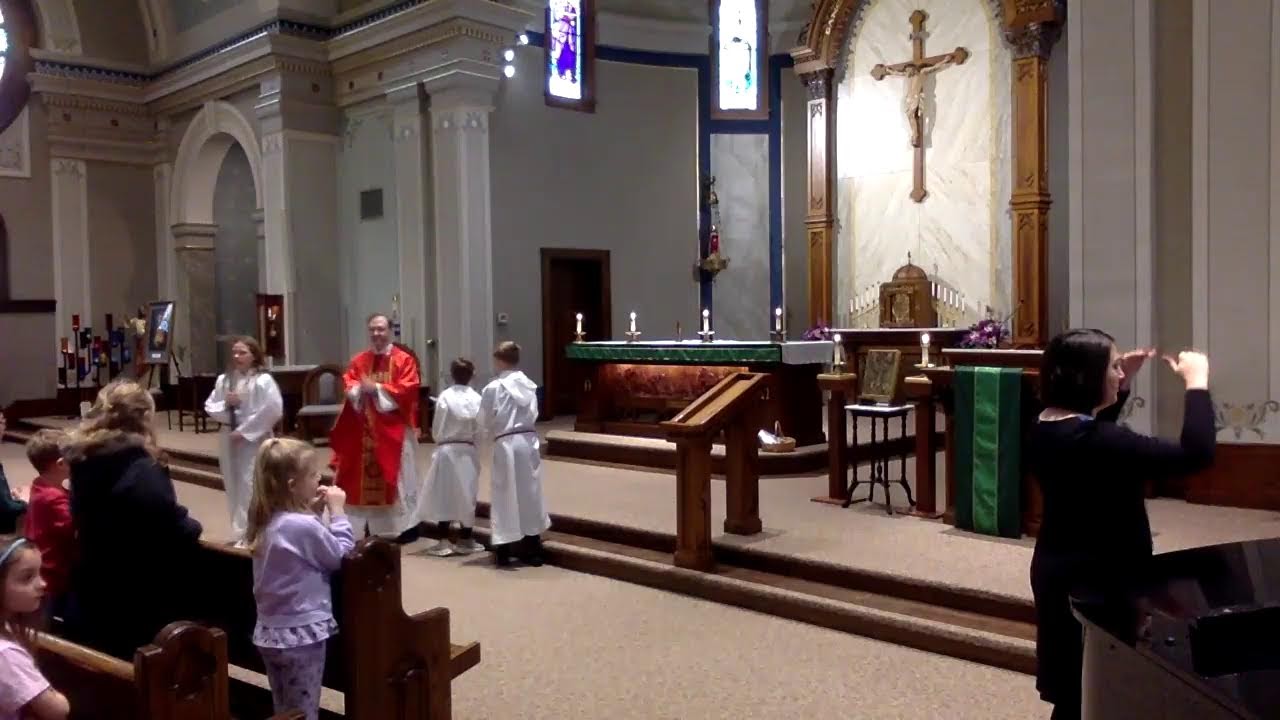 SCHOOL MASS!! Memorial of St. Agatha, Virgin and Martyr, 4th Week of Ordinary TIme