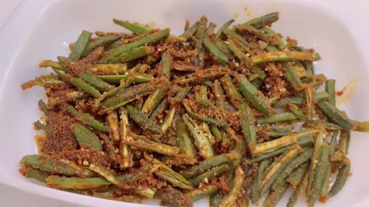Crispy Fry Bhindi Recipe | कुरकुरी भिंडी घर पर