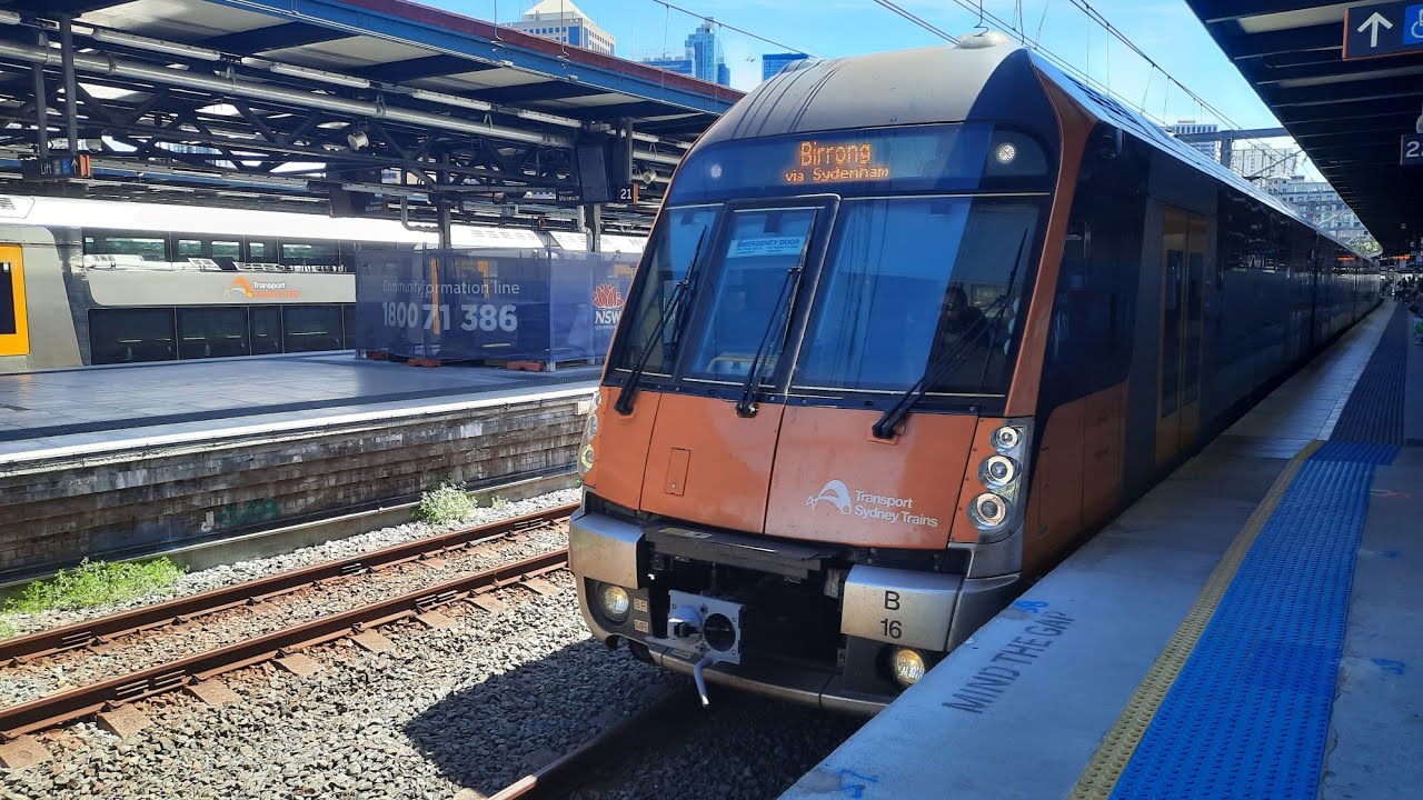 Train Travel Series Video 16: Central to Lidcombe via Bankstown
