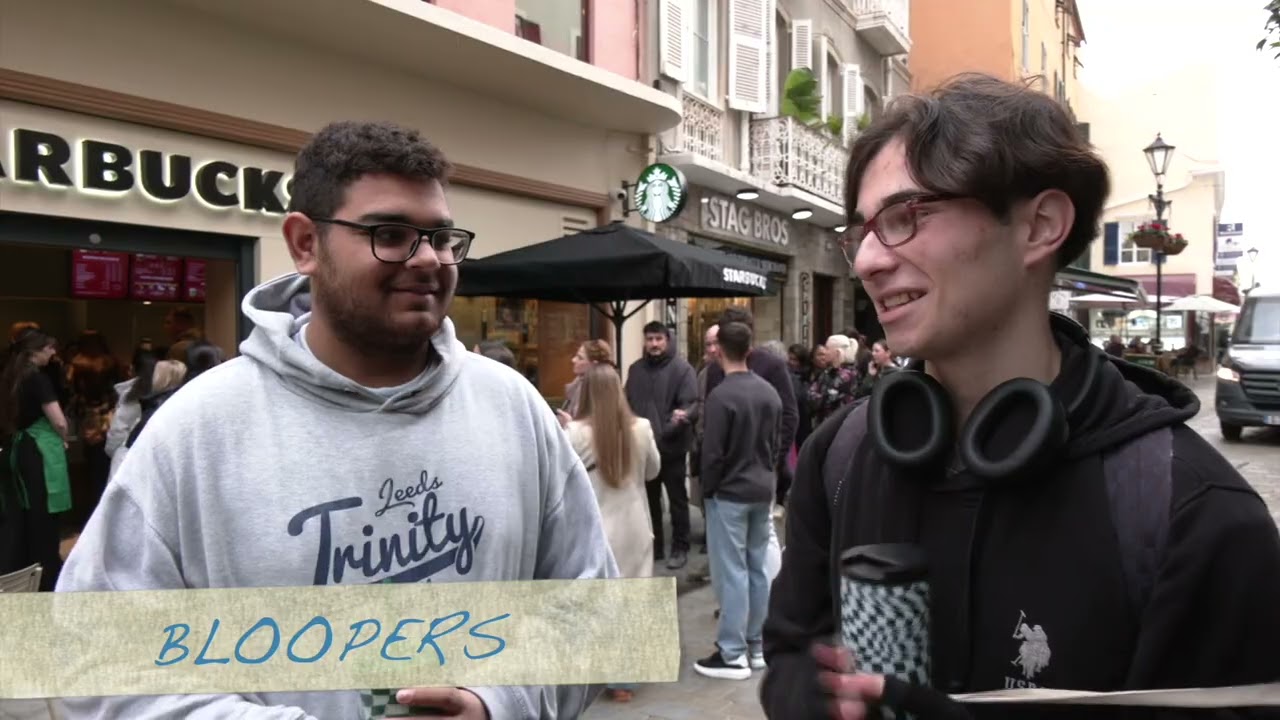 GBC OPEN DAY 2025 - BLOOPERS 3