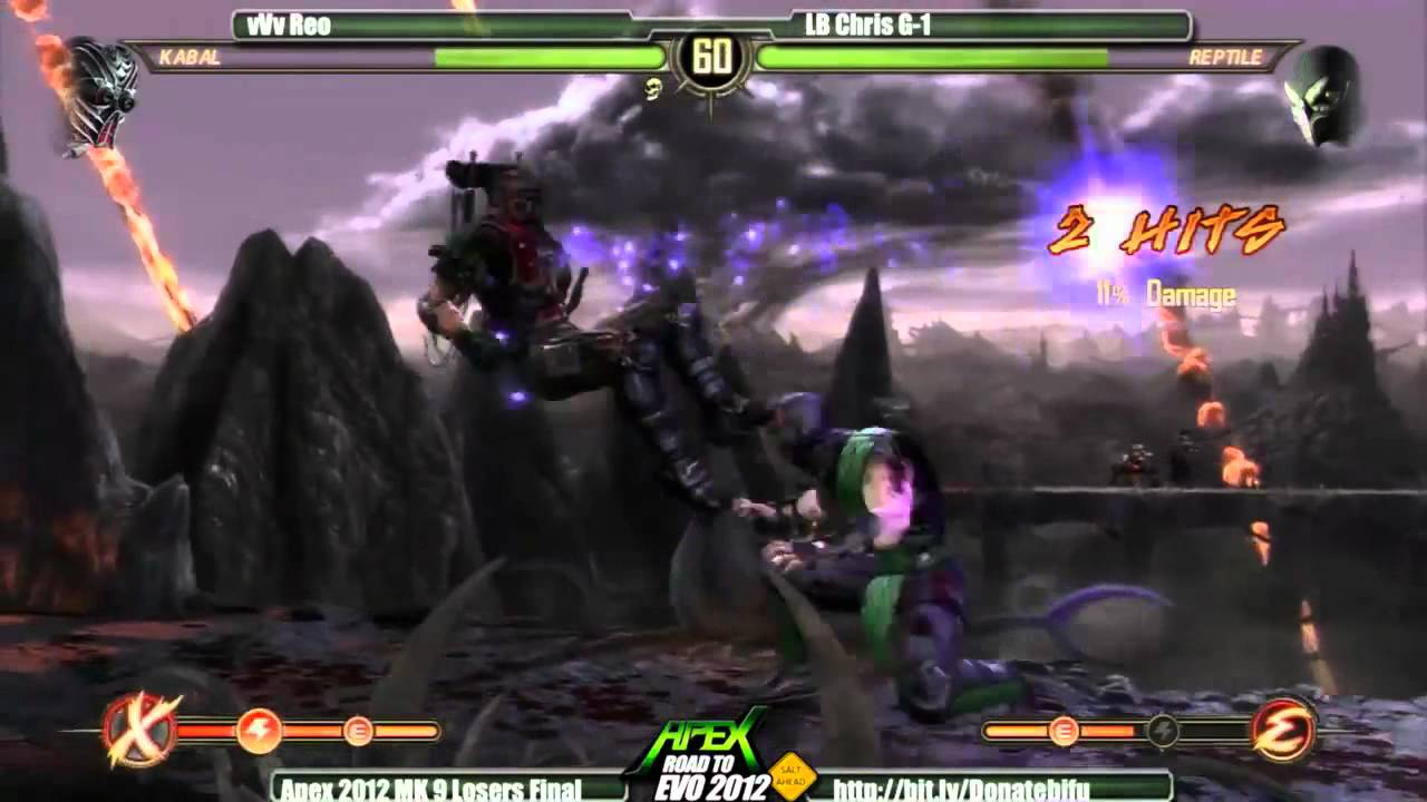 MK9 vVv REO vs LB Chris G